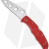 Spyderco Endura 4 Trainer Knife Red FRN (3.56" Dull) C10TR 1 Spyderco Endura 4 Trainer Knife Red FRN (3.56" Dull) C10TR -Spyderco Sales spyderco endura c10tr