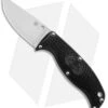 Spyderco Enuff Clip Point Fixed Blade Knife (2.75" Satin Plain) FB31CPBK 1 Spyderco Enuff Clip Point Fixed Blade Knife (2.75" Satin Plain) FB31CPBK -Spyderco Sales spyderco fb31cpbk enuff bhq 14705 jr