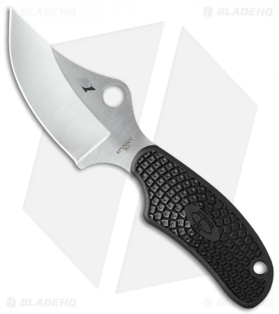 Spyderco Shirley-Owens ARK Fixed Blade Neck Knife (2.63" Satin H1) FB35PBK 3 Spyderco Shirley-Owens ARK Fixed Blade Neck Knife (2.63" Satin H1) FB35PBK