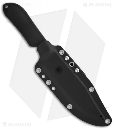 Spyderco Perrin Street Bowie Fixed Blade Knife (5" Black) FB04PBB 4 Spyderco Perrin Street Bowie Fixed Blade Knife (5" Black) FB04PBB - Image 2