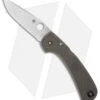 Spyderco Wayne Goddard Olive Green Knife (3.625" Satin Plain) C16POD 2 Spyderco Wayne Goddard Olive Green Knife (3.625" Satin Plain) C16POD -Spyderco Sales spyderco folder c16pod goddard od pin