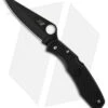 Spyderco Pacific Salt H-1 Knife Black FRN (3.81" Black) C91PBBK 2 Spyderco Pacific Salt H-1 Knife Black FRN (3.81" Black) C91PBBK -Spyderco Sales spyderco folder c91pbbk pacific black