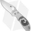 Spyderco Foundry Frame Lock Knife Stainless Steel (3.33" Satin) C160P -Spyderco Sales spyderco foundry plain c160p