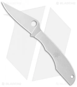 Spyderco GrassHopper Stainless Steel Keychain Knife (2.31" Satin) C138P