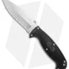 Spyderco Jumpmaster 2 Fixed Blade Knife Black FRN (4.5" Satin Serr) FB24SBK2 -Spyderco Sales spyderco jumpmaster 2 black FRN satin serr BHQ 36434 er