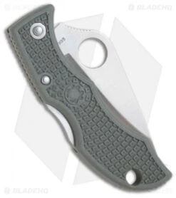 Spyderco Ladybug 3 Knife Foliage Green FRN (1.94" Satin) LFGP3 -Spyderco Sales spyderco ladybug lfgp3 back