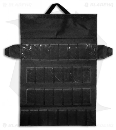 Spyderco Large Spyderpac Knife Storage Case (32 Pockets) SP-1 4 Spyderco Large Spyderpac Knife Storage Case (32 Pockets) SP-1 - Image 2