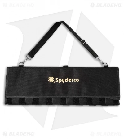 Spyderco Large Spyderpac Knife Storage Case (32 Pockets) SP-1 3 Spyderco Large Spyderpac Knife Storage Case (32 Pockets) SP-1