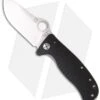 Spyderco LionSpy Folding Pocket Knife (3.62" Satin Plain) C157GTIP -Spyderco Sales spyderco lion steel