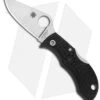 Spyderco ManBug Lightweight Black FRN Pocket Knife (1.95" Satin) MBKP 2 Spyderco ManBug Lightweight Black FRN Pocket Knife (1.95" Satin) MBKP -Spyderco Sales spyderco manbug mbkp bhq 10973 jr