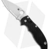 Spyderco Manix 2 Knife Black G-10 83mm (3.38" Satin Serr) C101GPS2 2 Spyderco Manix 2 Knife Black G-10 83mm (3.38" Satin Serr) C101GPS2 -Spyderco Sales spyderco manix 2 c101gps2 2 bhq 4065 jr