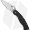 Spyderco Military Sprint Run Knife Carbon Fiber (4" Satin 52100) C36CFP52100 -Spyderco Sales spyderco military cf c36cfp52100 cm