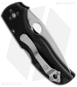 Spyderco Native 5 Lightweight S30V Knife FRN (3" Satin Full Serr) C41SBK5 5 Spyderco Native 5 Lightweight S30V Knife FRN (3" Satin Full Serr) C41SBK5 -Spyderco Sales spyderco native 5 c41pbk5 side 1