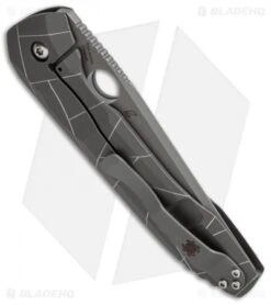 Spyderco Rassenti Nirvana Integral Frame Lock Knife (3.75" Stonewash) C199TIP -Spyderco Sales spyderco nirvana c199tip cm side