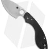 Spyderco Ouroboros Compression Lock Knife (2.84"Satin) C207GP -Spyderco Sales spyderco ouroboros compression lock black G10 C207GP BHQ 36437 er