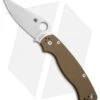 Spyderco Paramilitary 2 Knife Brown G-10 (3.4" Satin S35VN) C81GPBN2 -Spyderco Sales spyderco paralimitary 2 brown BHQ 9775 dl 2