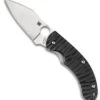 Spyderco Perrin PPT Folding Knife Black Corrugated G-10 (3.16" Satin) C135GP -Spyderco Sales spyderco perrin
