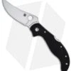 Spyderco Persian 2 Folding Knife (3.45" Satin Plain) C83GP2 -Spyderco Sales spyderco persian c83gp2