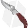 Spyderco Persian Lockback Knife Red G-10 (3.5" Satin) C83GPRD 2 Spyderco Persian Lockback Knife Red G-10 (3.5" Satin) C83GPRD -Spyderco Sales spyderco persian c83gprd