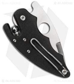Spyderco Poliwog G-10 Folding Knife (PLN) C98GP 5 Spyderco Poliwog G-10 Folding Knife (PLN) C98GP -Spyderco Sales spyderco poliwog back