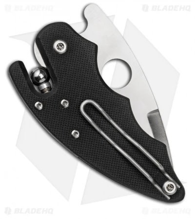Spyderco Poliwog G-10 Folding Knife (PLN) C98GP 4 Spyderco Poliwog G-10 Folding Knife (PLN) C98GP - Image 2