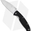 Spyderco Resilience Liner Lock Knife G-10 Folder (4.25" Satin) C142GP 1 Spyderco Resilience Liner Lock Knife G-10 Folder (4.25" Satin) C142GP -Spyderco Sales spyderco resilience c142gp bhq 7474 jr
