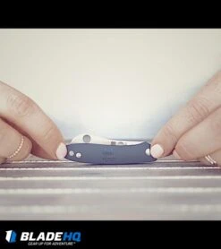 Spyderco Roadie Slip Joint Knife Gray FRN (2.1" Satin) C189PGY 7 Spyderco Roadie Slip Joint Knife Gray FRN (2.1" Satin) C189PGY -Spyderco Sales spyderco roadie gray C189PGY BHQ 26844 hands dl