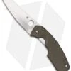 Spyderco Jens Anso Rock Lobster Liner Lock Knife Green G-10 C126GPFG -Spyderco Sales spyderco rock lobster