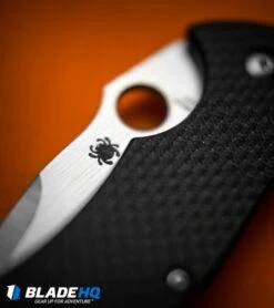 Spyderco Rubicon 2 Liner Lock Knife Carbon Fiber/G-10 (3" Satin) C187CFP2 -Spyderco Sales spyderco rubicon 2 C187CFP2 BHQ 36428 dl