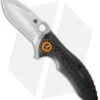 Spyderco Rubicon Flipper Liner Lock Knife Carbon Fiber (3" Satin) C187CFP -Spyderco Sales spyderco rubicon pin c187cfp