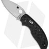 Spyderco Sage 3 Bolt Action Knife Carbon Fiber/G-10 (3" Satin) C123CFBAP -Spyderco Sales spyderco sage 3 cf bolt action c123cfbap