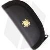Spyderco Small Knife Zippered Pouch Travel Case C18C -Spyderco Sales spyderco sheath c18c