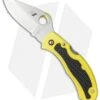 Spyderco Snap-It Salt Knife Yellow FRN (2.9" Satin) C26PYL 2 Spyderco Snap-It Salt Knife Yellow FRN (2.9" Satin) C26PYL -Spyderco Sales spyderco snap it h1 pin c26pyl cm