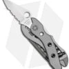 Spyderco SpydeRench Multi Tool W/ Knife (Combo Edge) T01PS -Spyderco Sales spyderco spyderench
