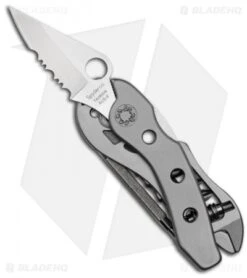 Spyderco SpydeRench Multi Tool W/ Knife (Combo Edge) T01PS