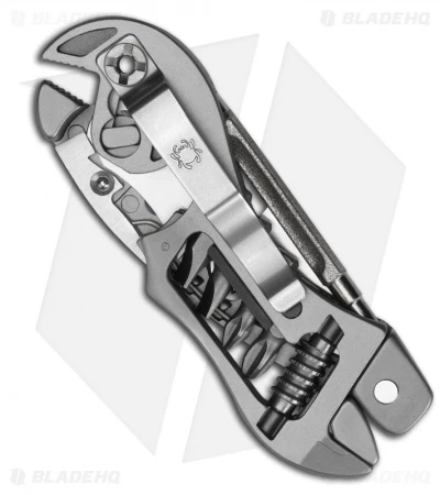 Spyderco SpydeRench Multi Tool W/ Knife (Combo Edge) T01PS 4 Spyderco SpydeRench Multi Tool W/ Knife (Combo Edge) T01PS - Image 2