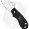Spyderco Squeak SlipIt Knife Black FRN (2" Satin) C154PBK -Spyderco Sales spyderco squeak c154pbk