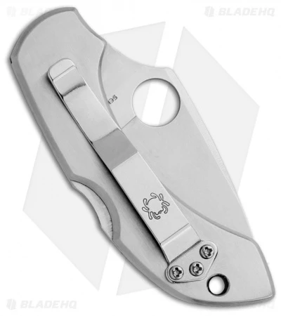 Spyderco Dragonfly Lockback Knife Stainless Steel (2.3" Satin) C28P 4 Spyderco Dragonfly Lockback Knife Stainless Steel (2.3" Satin) C28P - Image 2