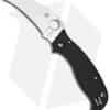Spyderco SuperHawk Folding Carbon Fiber Knife Hawkbill C116CFP -Spyderco Sales spyderco superhawk
