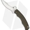 Spyderco Szabo Folder Gold Lined Carbon Fiber (4.6" Satin) C146CFP 2 Spyderco Szabo Folder Gold Lined Carbon Fiber (4.6" Satin) C146CFP -Spyderco Sales spyderco szabo c146cfp new