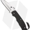 Spyderco Terzuola Slipit Knife Carbon Fiber (3" Satin) C131CFP 2 Spyderco Terzuola Slipit Knife Carbon Fiber (3" Satin) C131CFP -Spyderco Sales spyderco terzuola c131cf