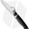 Spyderco Vallotton Sub-Hilt G-10 Folding Pocket Knife (3.75" Satin) C149GP