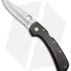 Spyderco Wayne Goddard Lock Back Knife Brown Micarta (3.625" Serr) *LOCK ROCK* -Spyderco Sales spyderco wayne goddard brown lock rock BHQ 37234 er